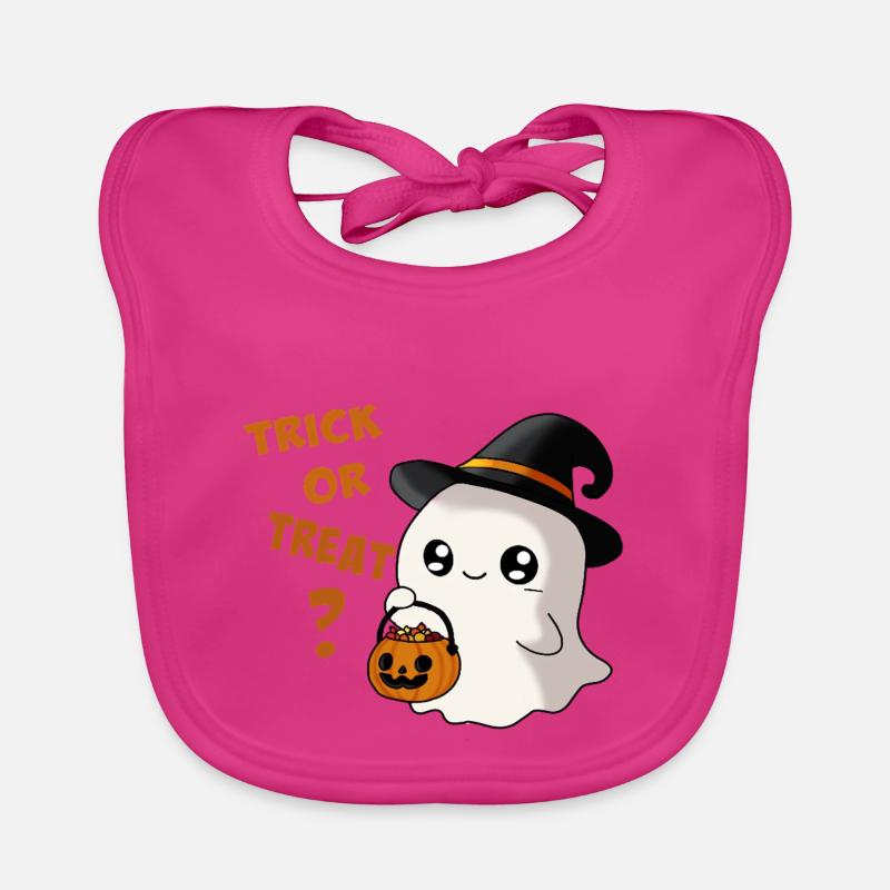 ghost Organic Baby Bibs