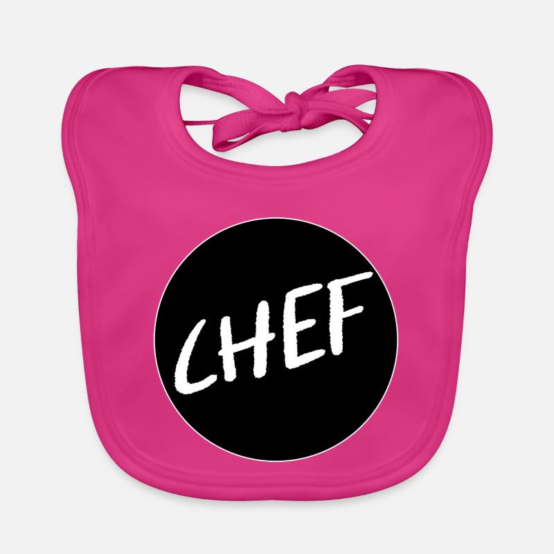 CHEF VORGESETZTER Baby Bio-Lätzchen