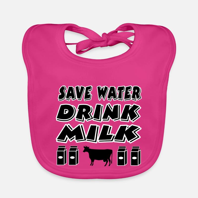 Lait Bavoir bio Bébé
