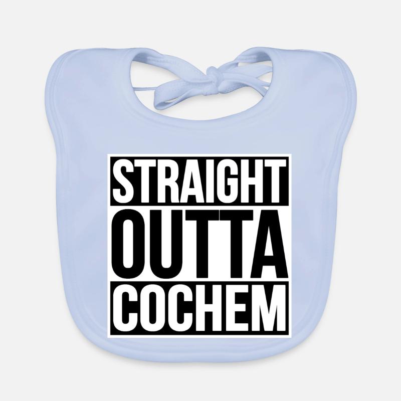 Straight Outta COCHEM Baby Bio-Lätzchen