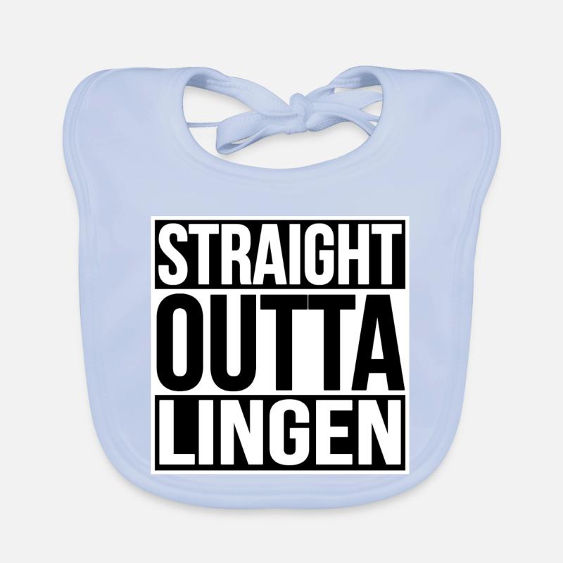 Tout droit sorti de Lingen Bavoir bio Bébé