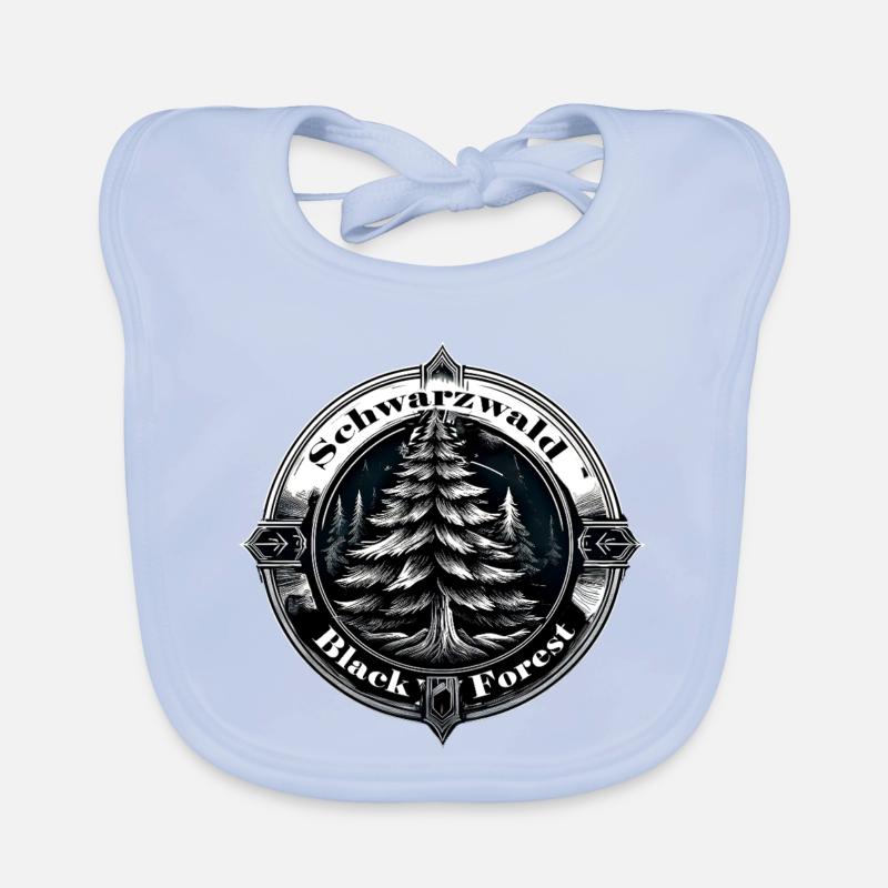Logo de la Forêt-Noire Bavoir bio Bébé