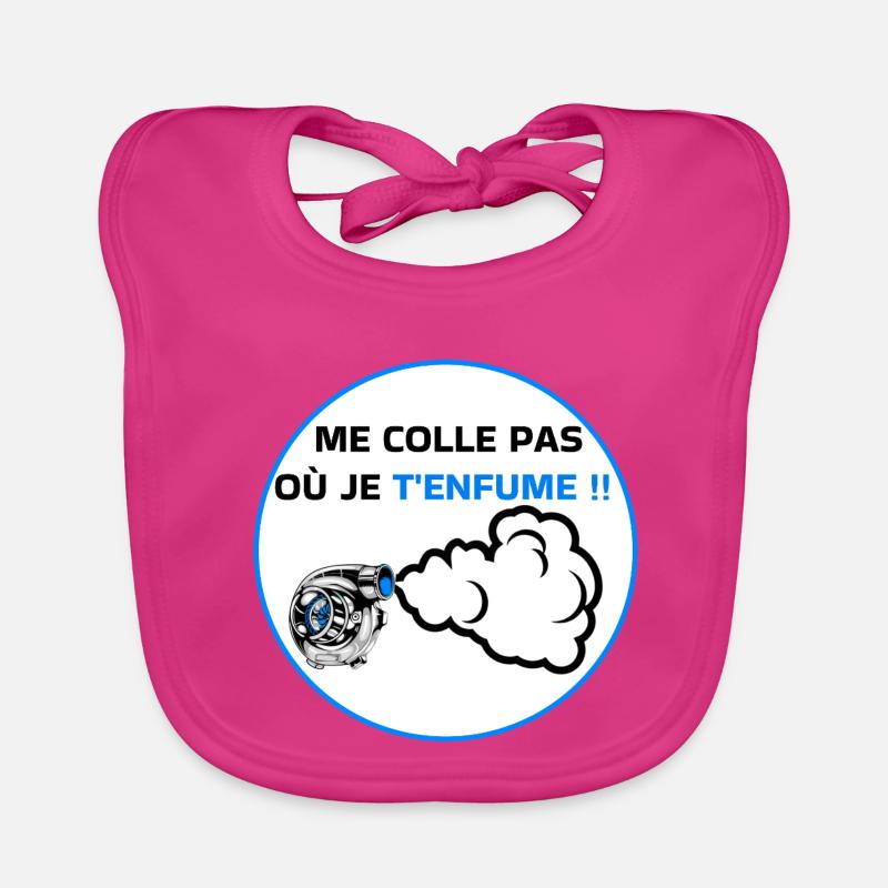Car Organic Baby Bibs
