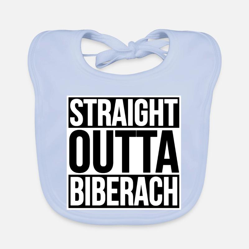 Tout droit sorti de Biberach Bavoir bio Bébé