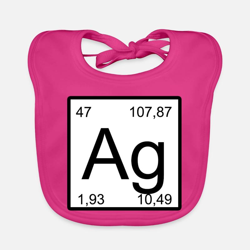 Ag Period Symbol Minimum Pressure Organic Baby Bibs