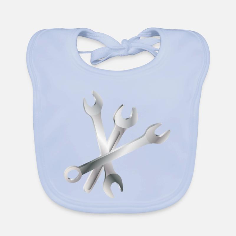Jeu de clés – Outils et artisanat Bavoir bio Bébé