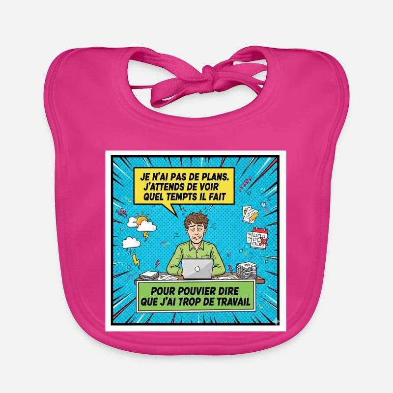 Procrastination and overwork BD Organic Baby Bibs
