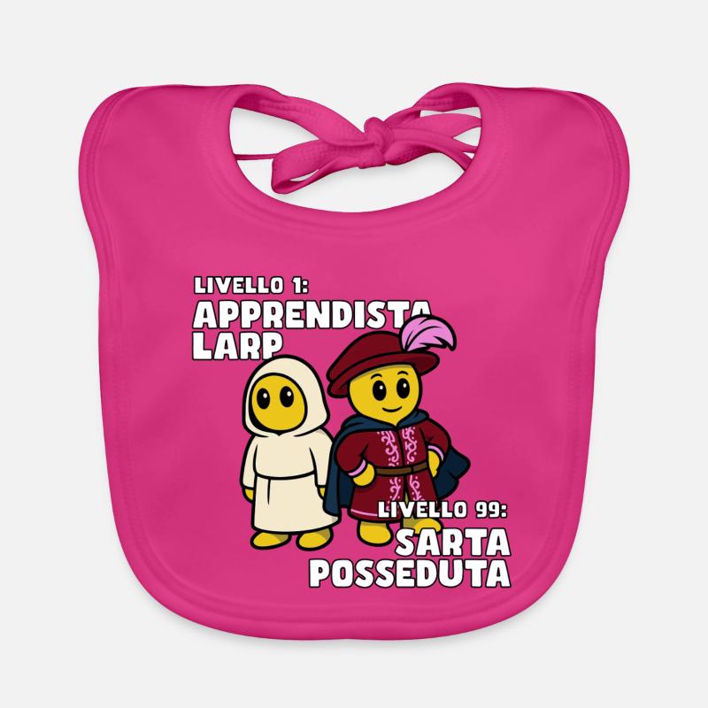 Possessed Seamstress – LARP Evolution Organic Baby Bibs