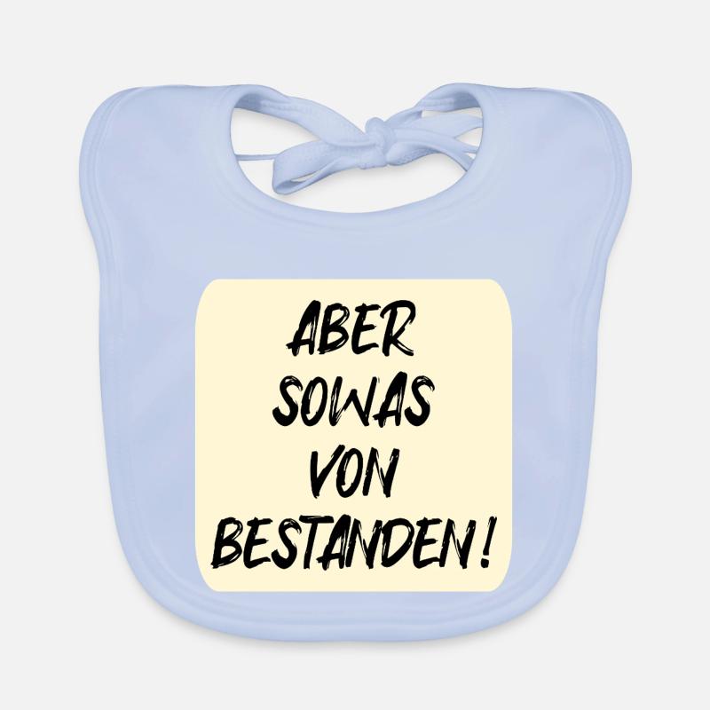 EXAMS PASSED Organic Baby Bibs