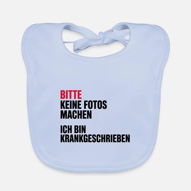 Please do not take photos, I am on sick leave Organic Baby Bibs