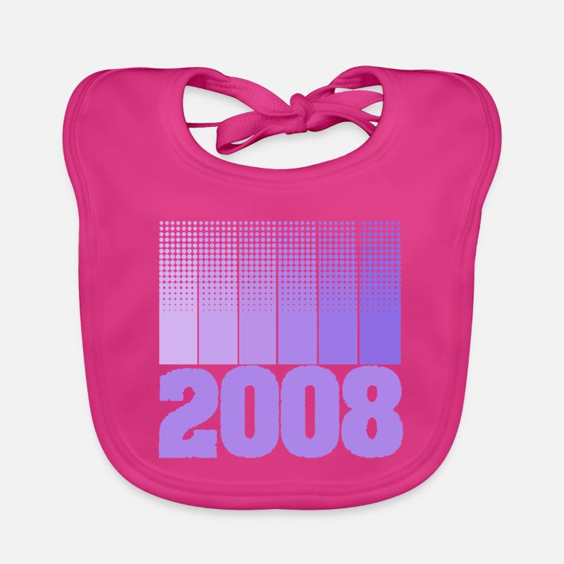 Born in 2008 Organic Baby Bibs