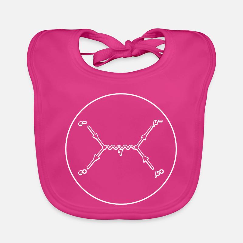 Feynman Chart Organic Baby Bibs