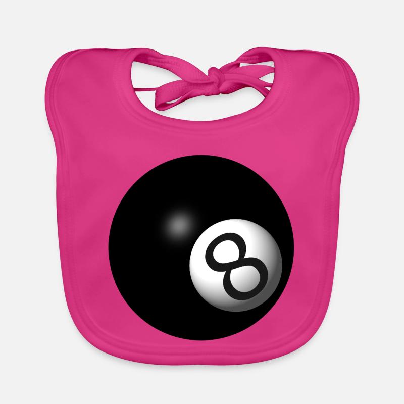 Boule de billard Bavoir bio Bébé