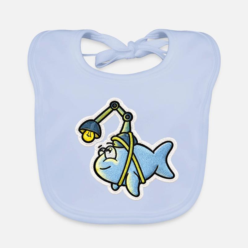 Lanternfish Organic Baby Bibs