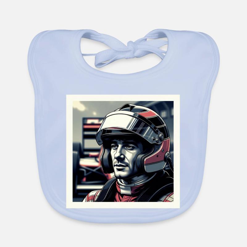 Formula Senna Organic Baby Bibs