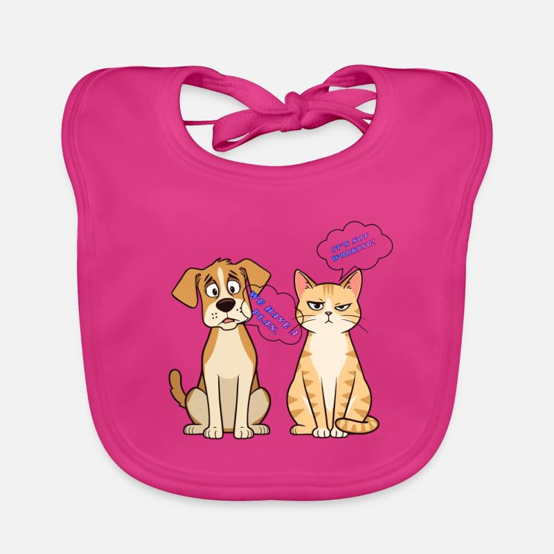 Plan Duo Pets vs Pas Fonctionne Bavoir bio Bébé