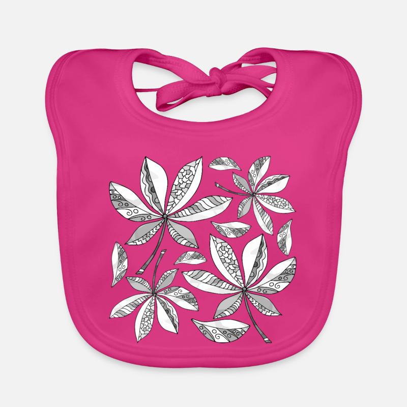 leaves Organic Baby Bibs