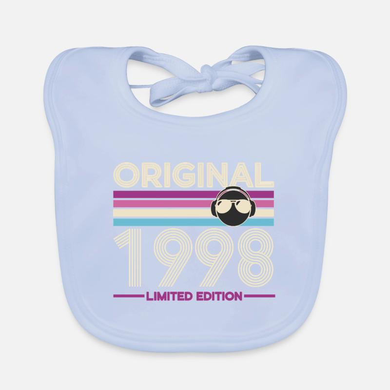 Original 1998 Édition Limitée Rétro Bavoir bio Bébé