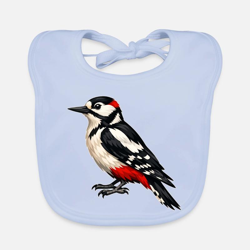 Pic Bavoir bio Bébé