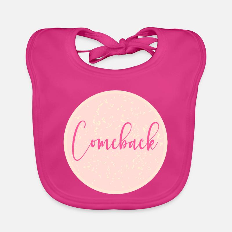 Comeback Organic Baby Bibs