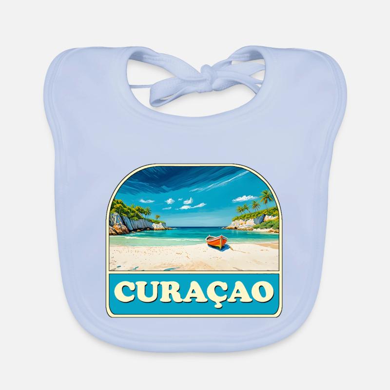 Curacao Baby Bio-Lätzchen