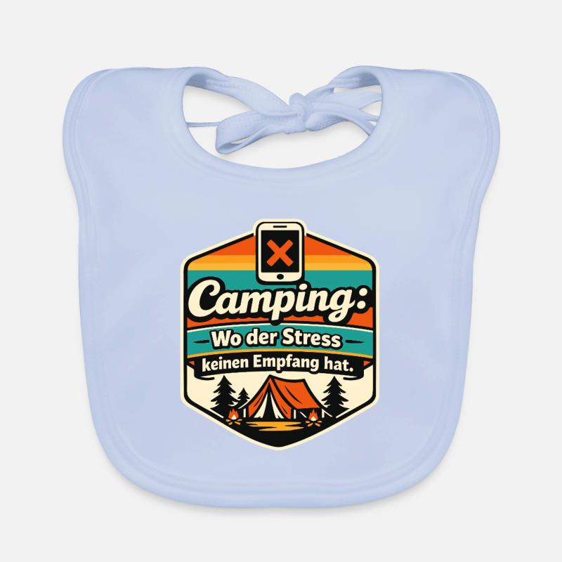 Campeur Bavoir bio Bébé