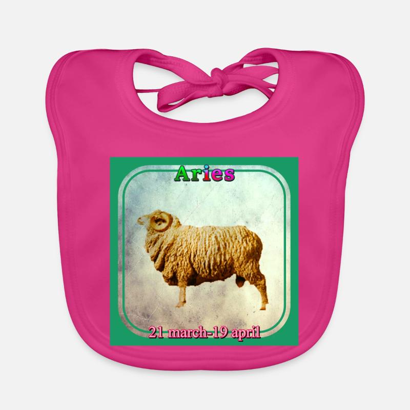 Aries Organic Baby Bibs