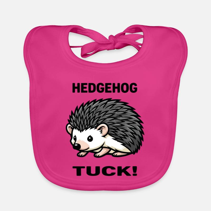 Igel-Igel-Igel-Dornengarten Baby Bio-Lätzchen
