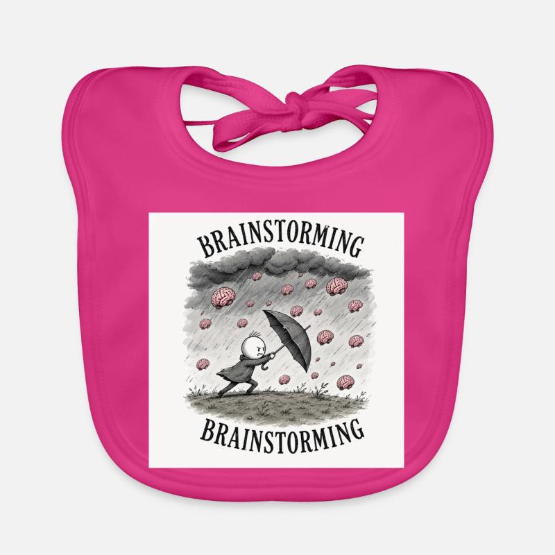 Brainstorming Baby Bio-Lätzchen