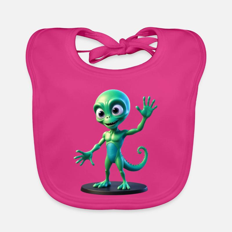 Emerald Galactic Scout Baby Bio-Lätzchen