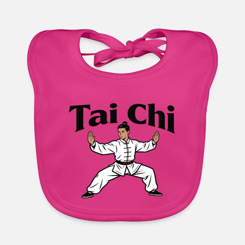 Tai Chi Bavoir bio Bébé