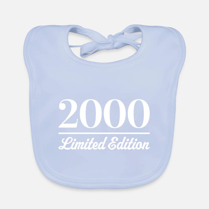 2000 Édition Limitée Bavoir bio Bébé