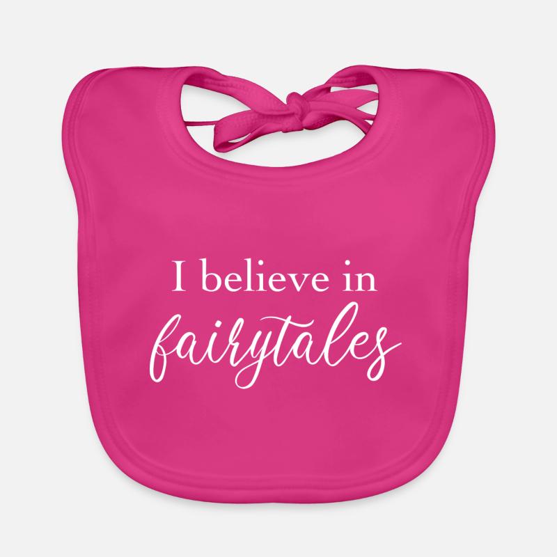 fairy tale Organic Baby Bibs