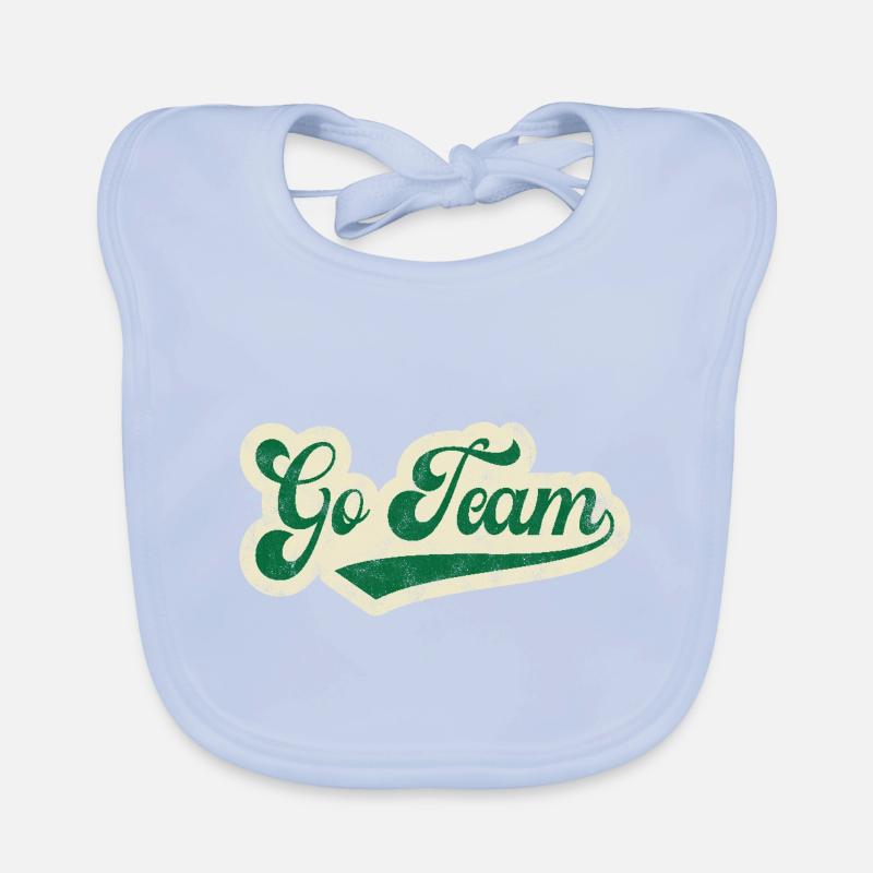 Zum Team Baby Bio-Lätzchen