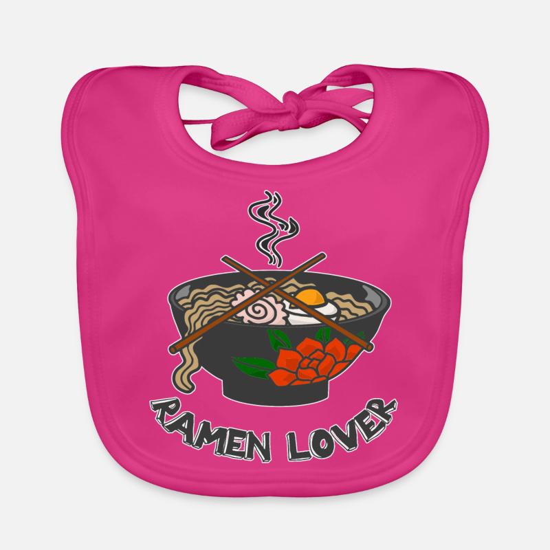 Ramen Lover Baby Bio-Lätzchen
