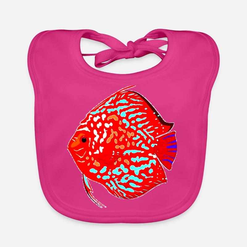 Fisch Baby Bio-Lätzchen