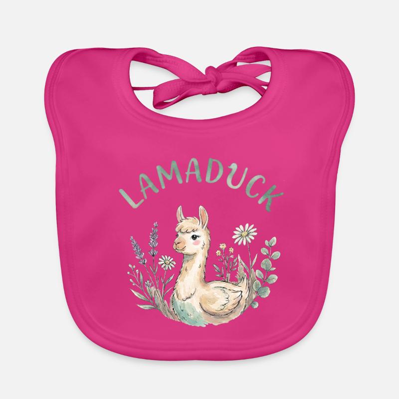 LamaDuck Original Baby Bio-Lätzchen