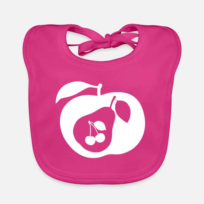 Fruit mix Organic Baby Bibs