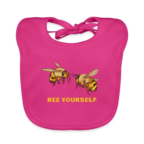 Bee yourself. Voor bijenliefhebbers, imkers. - Bio-slabbetje voor baby's