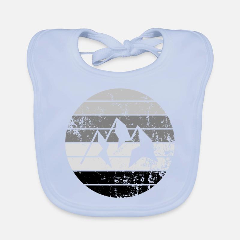 Mountain Organic Baby Bibs