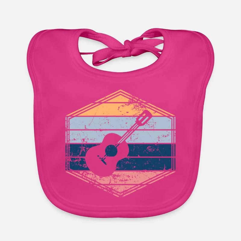 Ukulele Bavoir bio Bébé