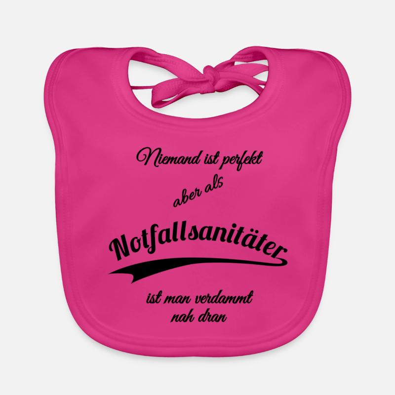 Notfallsanitäter Baby Bio-Lätzchen