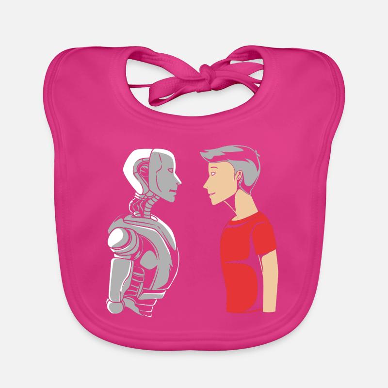 GPT Artificial Intelligence Organic Baby Bibs