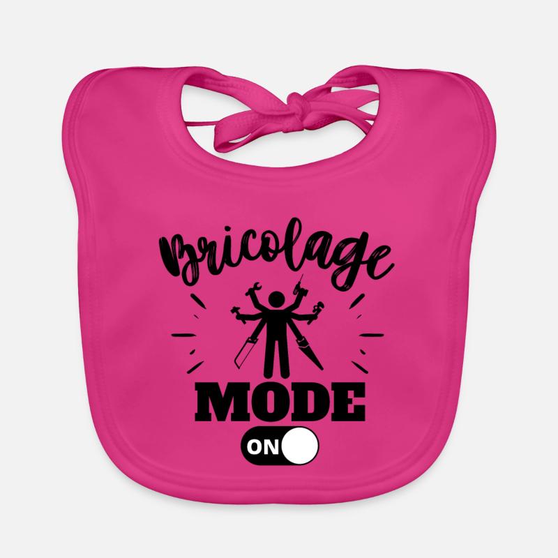 mode bricolage Bavoir bio Bébé