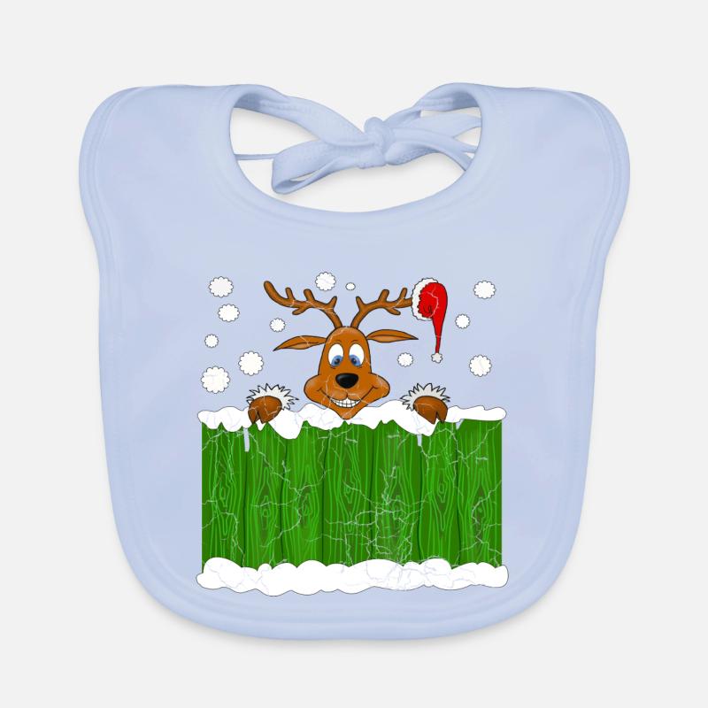 Rennes de Noël Bavoir bio Bébé