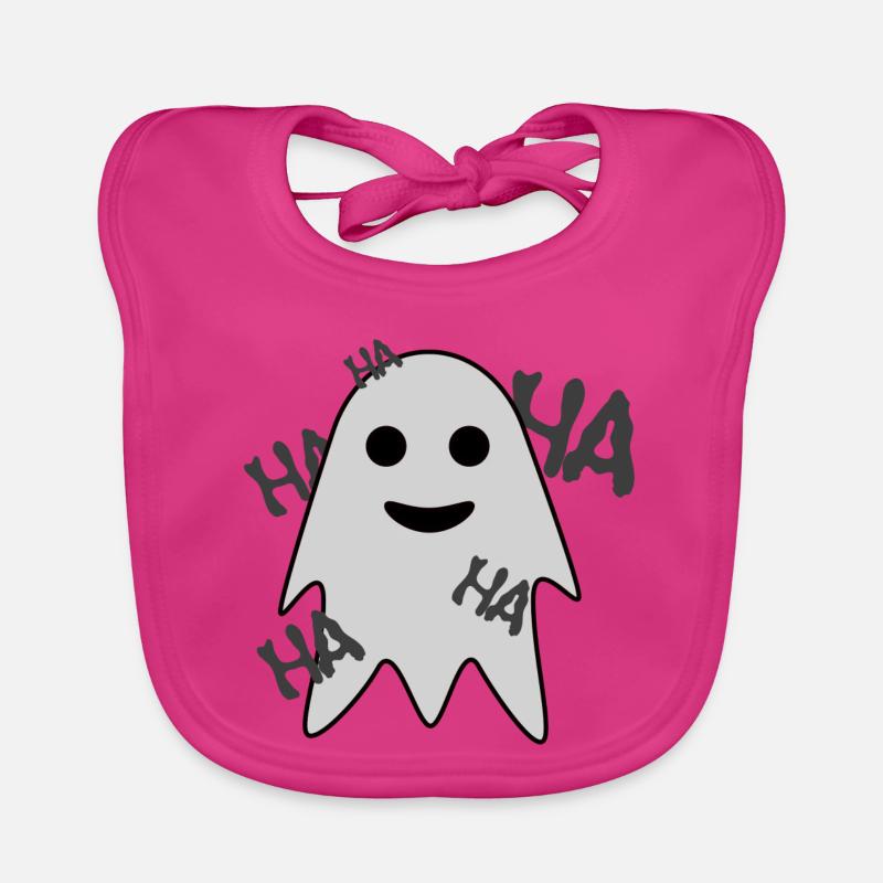 Ghost Organic Baby Bibs