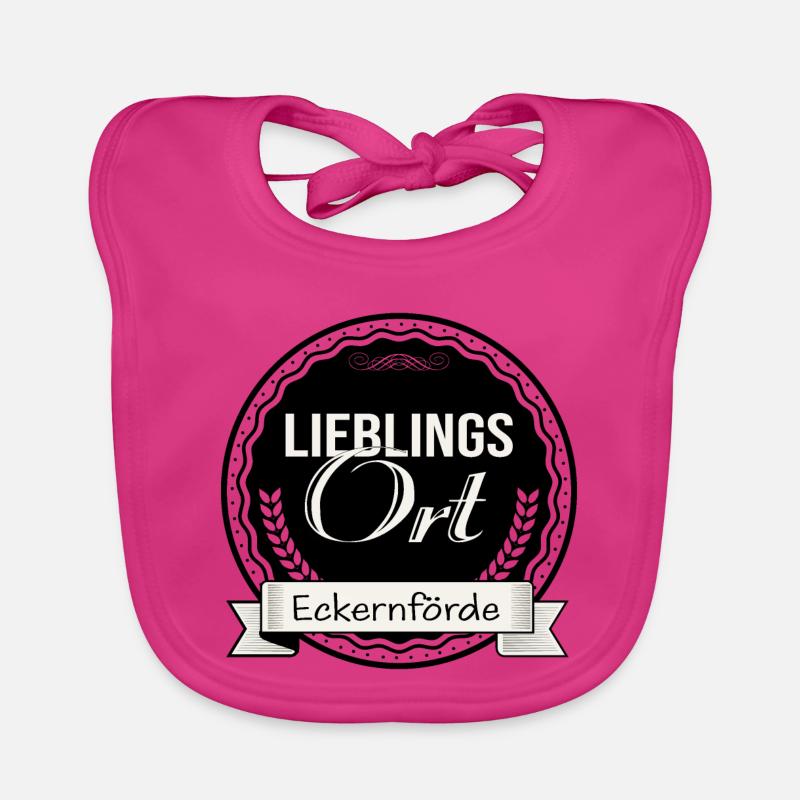 Lieblingsort Eckernförde Baby Bio-Lätzchen