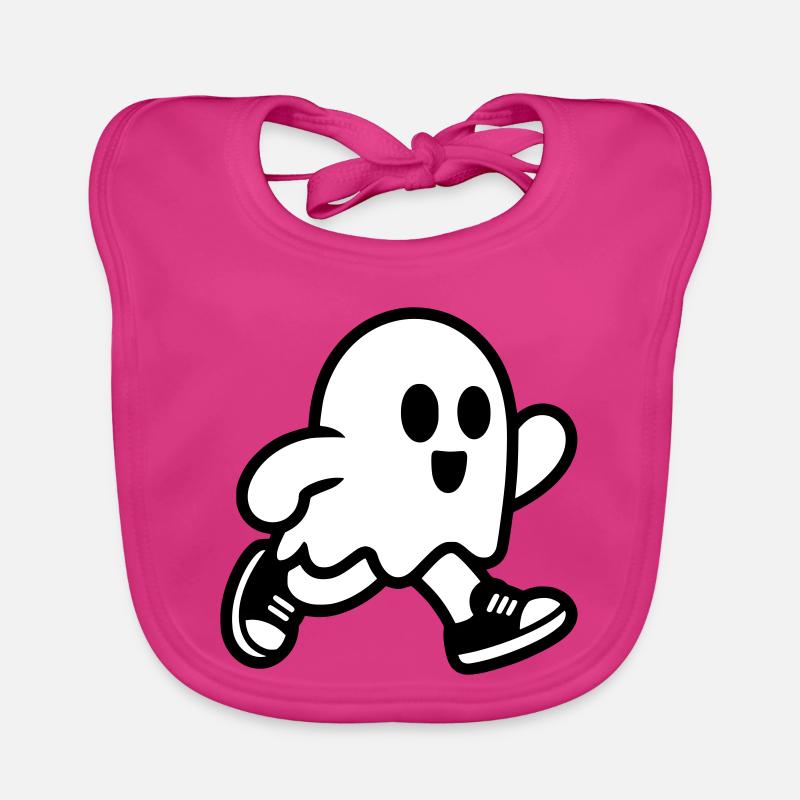 ghost Organic Baby Bibs