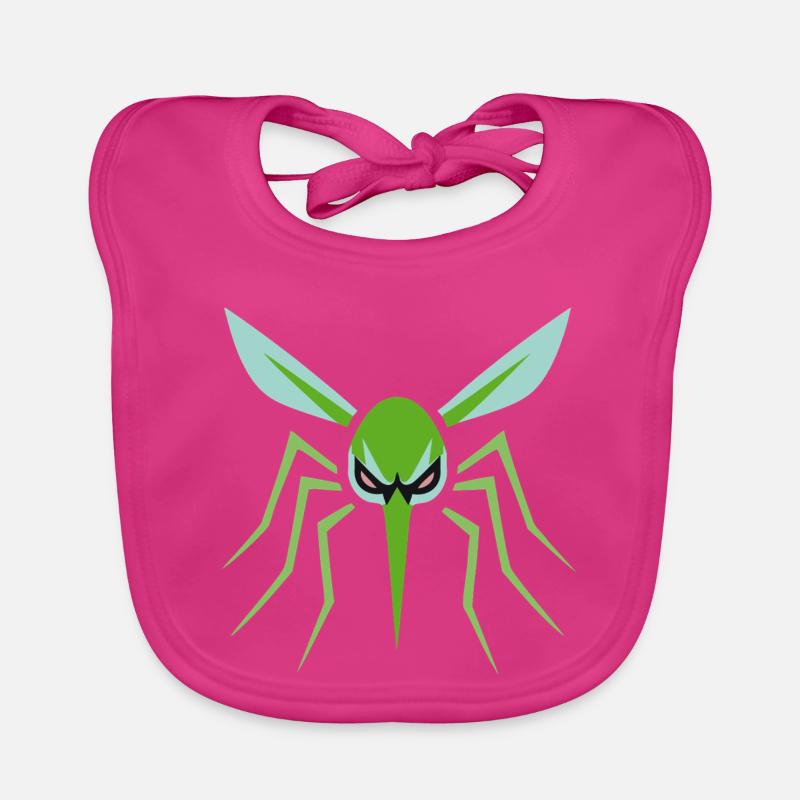 Mosquito, Mosquito, Insect, Evil Organic Baby Bibs