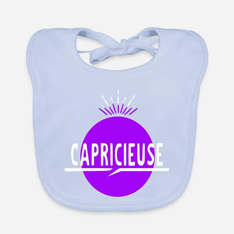 Capricieuse Bavoir bio Bébé